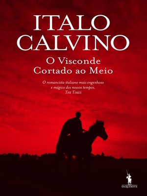 cover image of O Visconde Cortado ao Meio